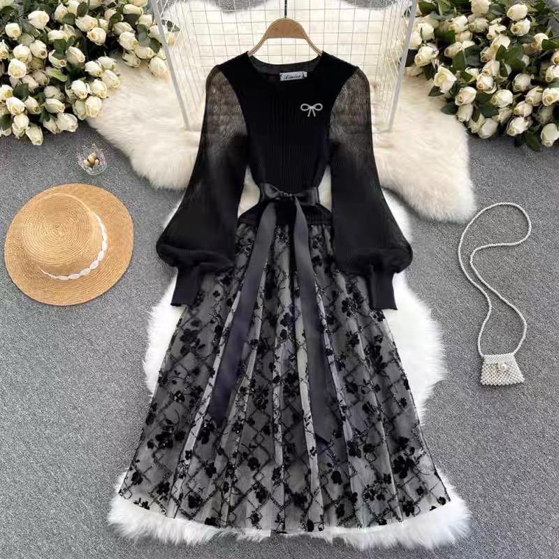 Breezy night flowy dress FD65 images